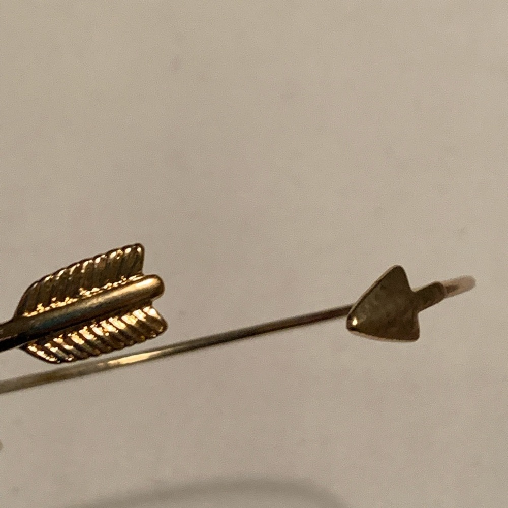 Gold Arrow Bracelet